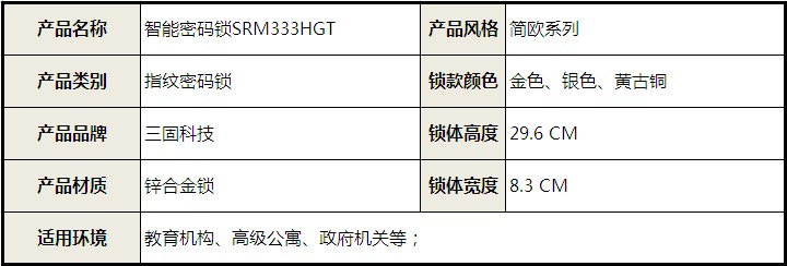 电子门锁 智能门锁 密码锁