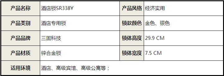 电子门锁 智能门锁 酒店锁