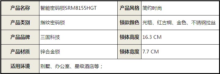 电子门锁 密码锁 智能门锁