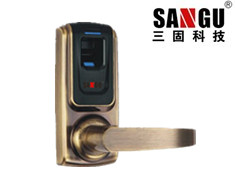 指纹锁 电子门锁 酒店锁