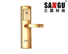 电子门锁厂家 智能门锁厂家 三固科技