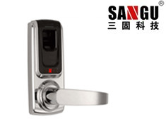 指纹锁厂家 密码锁厂家 三固科技