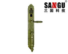 指纹锁厂家 密码锁厂家 电子门锁厂家 三固科技