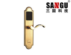 智能酒店锁厂家 三固科技