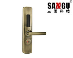 智能门锁厂家  三固科技