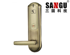 电子门锁厂家 三固科技