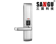 智能指纹密码锁厂家 三固科技