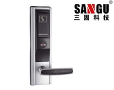 智能电子门锁厂家 三固科技