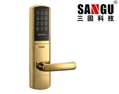 密码锁厂家 三固科技 指纹锁