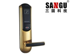专用智能电子门锁厂家 三固科技