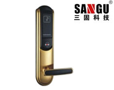 智能酒店锁厂家 三固科技