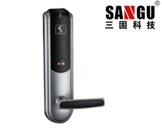 智能电子门锁厂家 三固科技