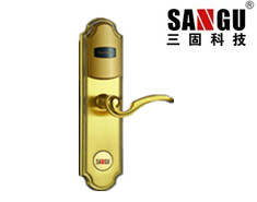 电子门锁厂家 三固科技