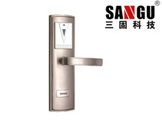 电子门锁厂家 三固科技 智能锁