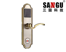 电子门锁厂家 三固科技