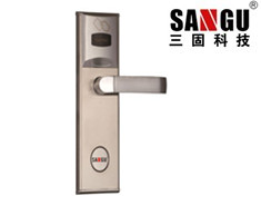 智能电子门锁厂家 三固科技