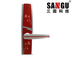指纹密码锁厂家 三固科技