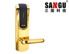 沈阳智能门锁 电子门锁厂家 三固科技