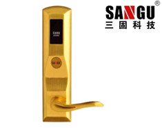 酒店锁厂家 三固科技 智能锁