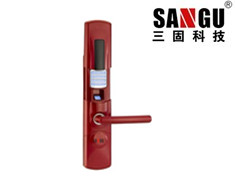 指纹锁厂家 密码锁厂家 三固科技