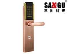 长春遥控密码锁厂家 三固科技