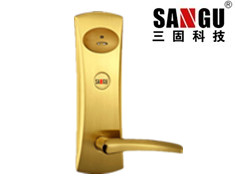 濮阳智能酒店锁厂家 三固科技