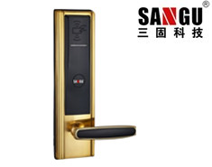 智能门锁厂家 三固科技品牌
