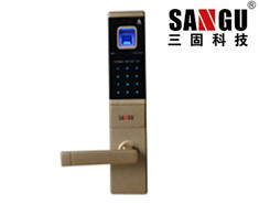 贵州指纹密码锁厂家 三固科技