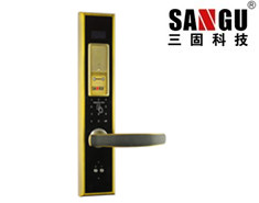 智能指纹密码锁价格 三固科技