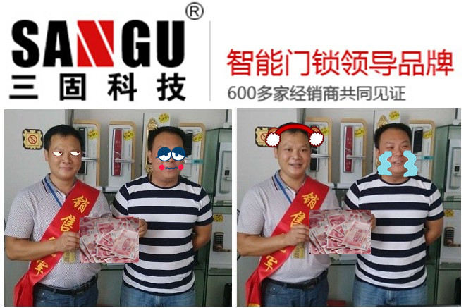 指纹密码锁厂家