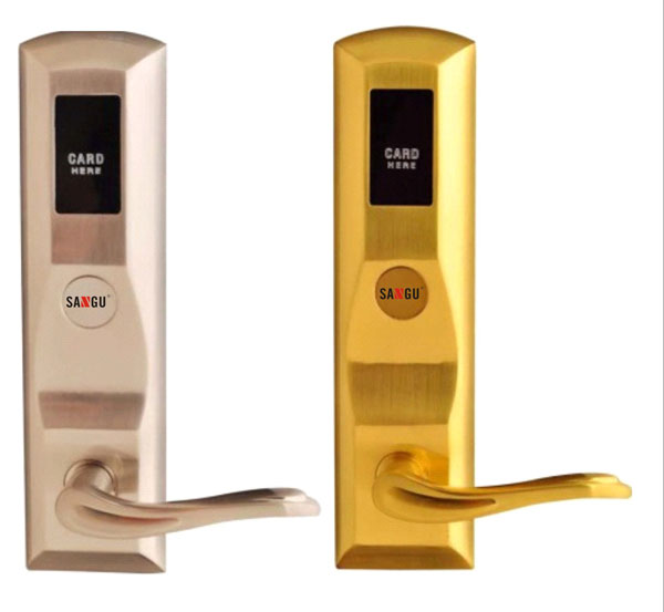 酒店专用智能门锁厂家 三固科技